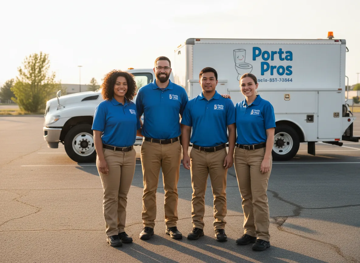 Porta Potty Rental company in Byron, GA