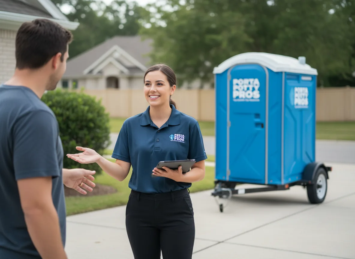 Porta Potty Rental Byron, GA FAQs